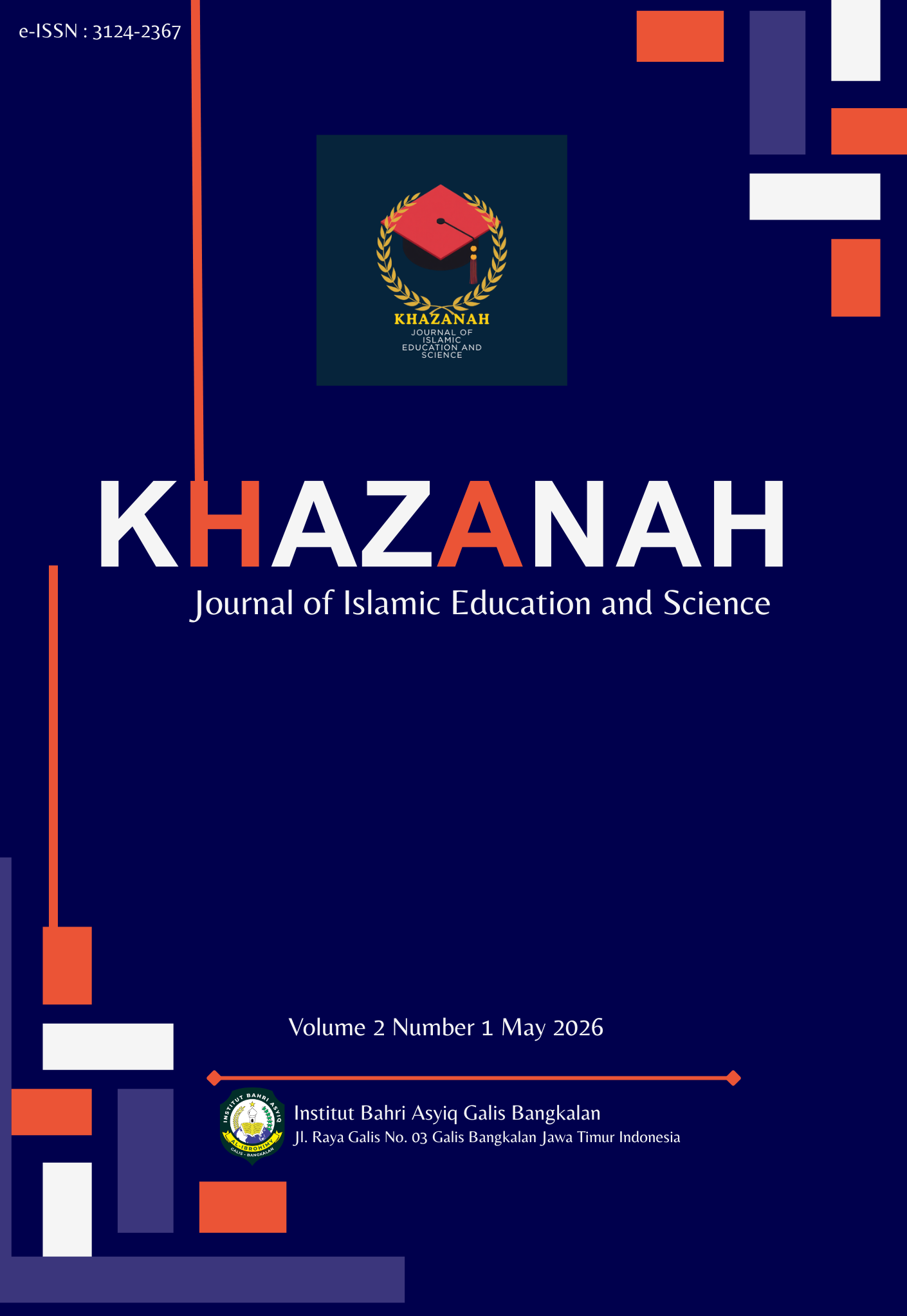 Khazanah: Journal of Islamic Education and Science